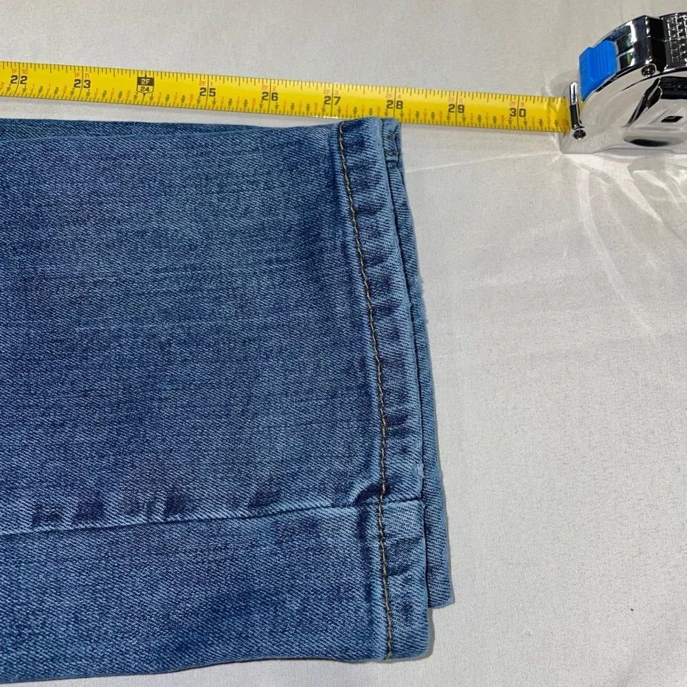 Levis 505 Regular Fit Jeans Mens 32x30‎ Blue Straight Leg Denim 00505-2538
